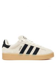 Adidas Sneakersy Campus 00S JQ8356 Beżowy. Brązowe obuwie sportowe damskie Adidas, ze skóry, bez zapięcia. Za 389.99 zł.