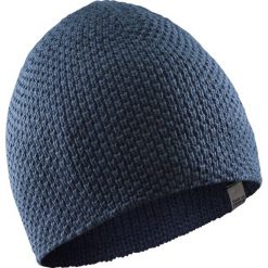 Czapka Simond Vertika France. Niebieskie czapki damskie SIMOND, bez wzorów, z dzianiny. Za 69.99 zł.