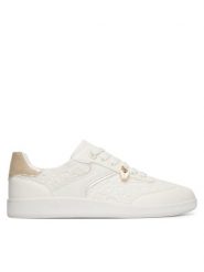 Aldo Sneakersy Erilg 14197310 Biały. Białe obuwie sportowe damskie ALDO, z materiału, bez zapięcia. Za 319.99 zł.