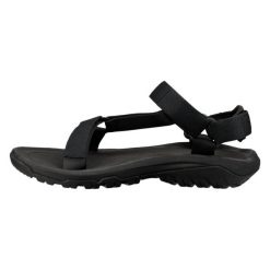 Sandały Teva Model Hurricane Xlt2 Kolor Czarny. Czarne obuwie trekkingowe damskie Teva, bez wzorów, z materiału, bez obcasa, bez zapięcia. Za 477.00 zł.