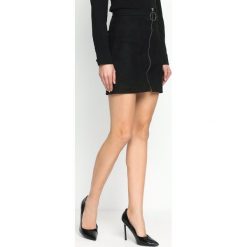 Czarna Spódnica Zip Fastener. Czarne spódnice damskie Born2be. Za 59.99 zł.