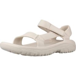 Sandały TEVA W HURRICANE DRIFT Beżowy. Brązowe sandały damskie Teva, bez wzorów, z syntetyku, bez obcasa, bez zapięcia. Za 158.99 zł.