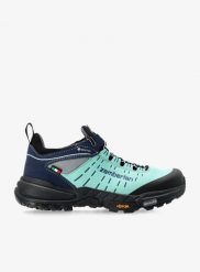 Buty turystyczne damskie Zamberlan Circe GTX Low. Zielone obuwie trekkingowe damskie Zamberlan, z gore-texu, bez zapięcia. Za 747.99 zł.