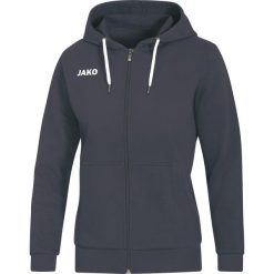 Kurtka Jako femme à capuche Base. Szare kurtki sportowe damskie JAKO, m, bez wzorów, z bawełny, z kapturem. Za 350.00 zł.