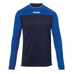 Bluza Kempa Prime. Niebieskie bluzy damskie Kempa, s, bez wzorów, bez kaptura. W wyprzedaży za 115.95 zł.