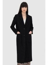 Alife and kickin Płaszcz "DierdreAK" w kolorze czarnym rozmiar: XL. Czarne płaszcze damskie Alife and Kickin, xl, bez wzorów, bez kaptura. Za 249.76 zł.