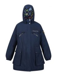 Regatta Parka "Cailar" w kolorze granatowym rozmiar: 42. Niebieskie parki damskie Regatta, s, bez kaptura. Za 259.13 zł.
