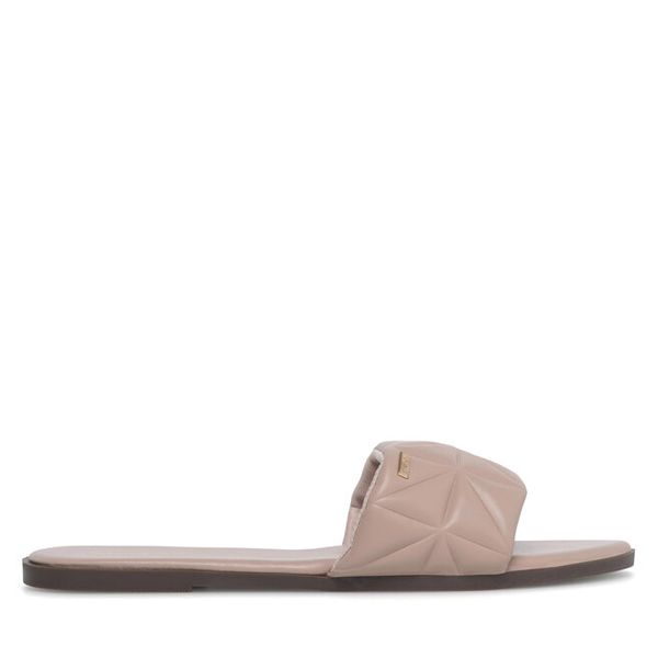 Klapki MEXX. Zielone klapki damskie Mexx, bez wzorów, bez obcasa, bez zapięcia. Za 59.99 zł.