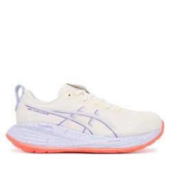 Buty do biegania Asics. Szare obuwie sportowe damskie Asics, do biegania. Za 719.99 zł.