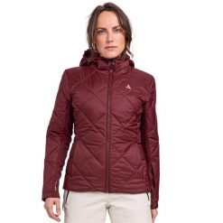 Kurtka hybrydowa damska Schöffel Pontresina. Brązowe kurtki sportowe damskie Schöffel, na zimę, bez wzorów, bez kaptura. Za 1,249.99 zł.