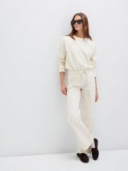 MAVI Dżinsy "Malibu" - Comfort fit - w kolorze białym rozmiar: W32/L30. Białe jeansy damskie Mavi. Za 139.95 zł.
