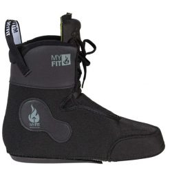 Dopasowane kapcie do jazdy na rolkach Powerslide Myfit Reaction. Czarne kapcie damskie POWERSLIDE, z elastanu. Za 392.50 zł.