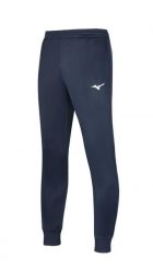 Damskie spodnie dresowe Mizuno Team Core. Niebieskie spodnie sportowe damskie Mizuno, l, bez wzorów, z dresówki, na fitness i siłownię. Za 190.00 zł.