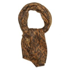 Szal Acccessories. Brązowe szaliki damskie ACCCESSORIES, bez wzorów. Za 39.99 zł.