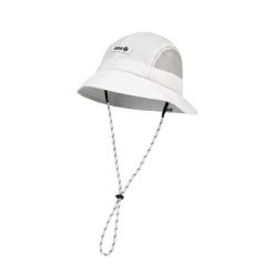 Czapka Trento – wentylacja z siateczki, regulowana, zapinana na zatrzaski. Brązowe czapki damskie Izas, bez wzorów, z materiału. Za 160.83 zł.
