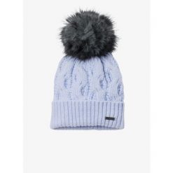Czapka zimowa damska Columbia Boundless Days Cable Knit Pom Beanie - snowdrift. Niebieskie czapki damskie Columbia, na zimę, bez wzorów. Za 89.99 zł.