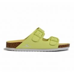 ONeill Klapki O'Neill Sandy Low W 90241018.67A zielone. Zielone klapki damskie bez wzorów, z syntetyku, bez obcasa, bez zapięcia. Za 256.86 zł.