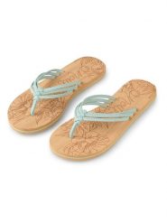 O'Neill Japonki "Ditsy" w kolorze turkusowym rozmiar: 36. Niebieskie klapki damskie O'Neill, bez wzorów, z otwartym noskiem, bez obcasa, bez zapięcia. Za 78.84 zł.