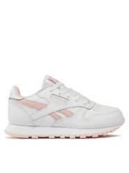 Reebok Sneakersy IF5958 Biały. Białe buty sportowe dziewczęce Reebok, bez wzorów, ze skóry, bez zapięcia. Za 159.99 zł.