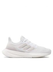Adidas Buty do biegania Pureboost 23 W IF2393 Biały. Białe obuwie sportowe damskie Adidas, z materiału, bez zapięcia, do biegania. Za 439.99 zł.