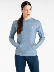 Dare 2b Bluza funkcyjna "Sprint Cty" w kolorze błękitnym rozmiar: 38. Niebieskie bluzy damskie Dare 2b, bez wzorów, z materiału, bez kaptura. Za 86.45 zł.