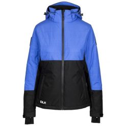 Dlx Jaclyn - damska kurtka narciarska Baja Blue. Niebieskie kurtki damskie DLX, l, bez wzorów. Za 620.99 zł.