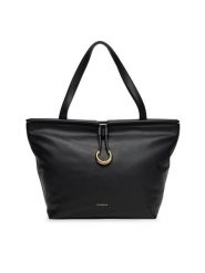 Coccinelle Torebka Bag Smoth L E1 T1F 11 01 01 Czarny. Czarne torebki klasyczne damskie Coccinelle, ze skóry, bez dodatków. Za 1,359.00 zł.