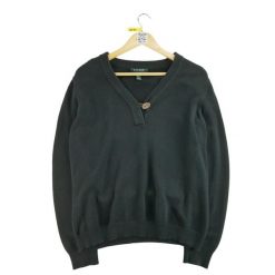 Second life - Damski czarny sweter - Stan dobry. Czarne golfy damskie Ralph Lauren, bez kołnierzyka. Za 114.17 zł.