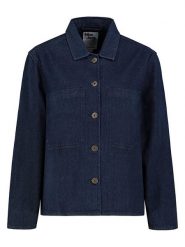 Sublevel Kurtka dżinsowa w kolorze granatowym rozmiar: XXL. Niebieskie kurtki damskie Sublevel, xxl, bez wzorów, z bawełny, bez kaptura. Za 126.99 zł.