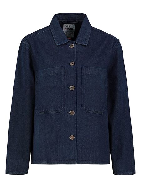 Sublevel Kurtka dżinsowa w kolorze granatowym rozmiar: XL. Niebieskie kurtki damskie Sublevel, xl, bez wzorów, z bawełny, bez kaptura. Za 154.95 zł.