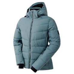 Damska kurtka z kapturem Dare 2B Glacier. Niebieskie kurtki damskie Dare 2b, bez wzorów, z materiału, z kapturem. Za 500.00 zł.