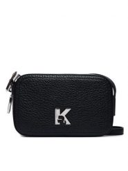 Karl Lagerfeld Jeans Torebka B4W30167 Czarny. Czarne listonoszki damskie Karl Lagerfeld Jeans, bez wzorów, z jeansu, bez dodatków. Za 529.99 zł.