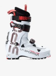Buty skiturowe La Sportiva Stellar II. Białe obuwie trekkingowe damskie La Sportiva, z materiału, bez zapięcia. Za 1,579.00 zł.