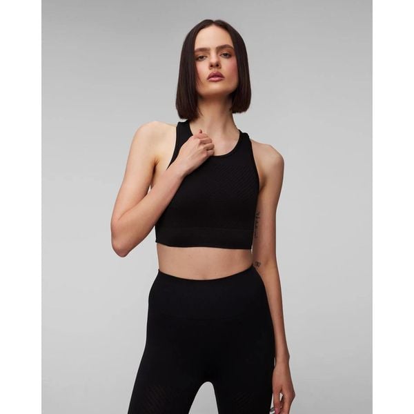 Koszulka Damska Top Casall Essential Block Bezszwowa Fitness. Czarne koszulki damskie Casall, m, bez wzorów, bez kołnierzyka, bez ramiączek. W wyprzedaży za 149.00 zł.