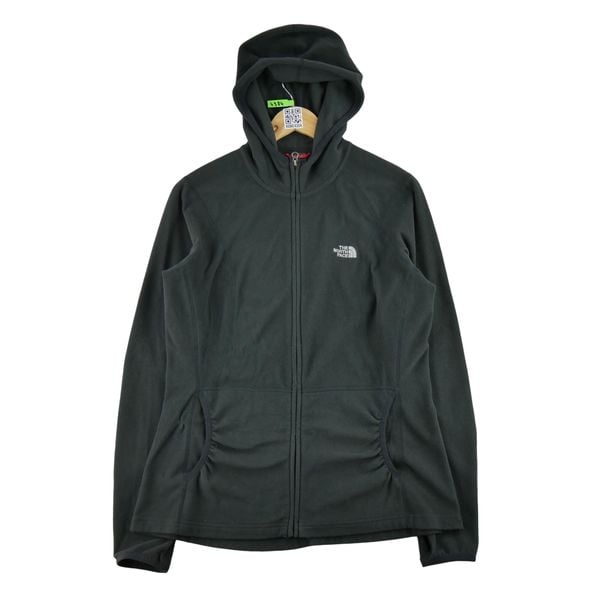 Damska czarna polarowa kurtka TNF. Czarne kurtki damskie The North Face, l, bez wzorów, z polaru, bez kaptura. Za 170.36 zł.
