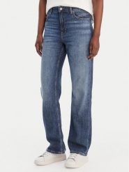 BOSS Jeansy Ada HR 50552376 Granatowy Regular Fit. Niebieskie jeansy damskie Boss. Za 629.99 zł.