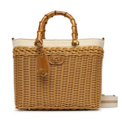 Torebka Liu Jo. Brązowe torebki klasyczne damskie Liu Jo, bez dodatków. Za 679.99 zł.