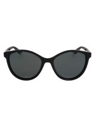 Polaroid Damskie okulary przeciwsłoneczne w kolorze czarnym rozmiar: 55. Czarne okulary przeciwsłoneczne damskie Polaroid. Za 174.95 zł.