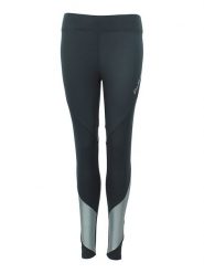 Peak Mountain Legginsy "Athlete" w kolorze czarnym rozmiar: M. Czarne legginsy damskie Peak Mountain, m, bez wzorów, z materiału. Za 118.56 zł.