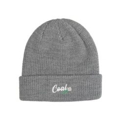 Czapka zimowa damska COAL ROSITA heather grey. Szare czapki damskie COAL, na zimę, bez wzorów. Za 29.00 zł.