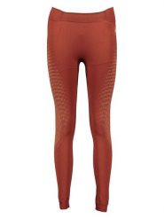 Odlo Legginsy sportowe w kolorze czerwonym rozmiar: S. Czerwone legginsy sportowe damskie ODLO, s, bez wzorów, z materiału, outdoorowe. Za 100.99 zł.