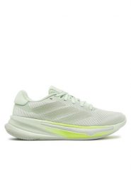 Adidas Buty do biegania Supernova Ease IH0799 Zielony. Zielone obuwie sportowe damskie Adidas, z materiału, bez zapięcia, do biegania. Za 309.99 zł.