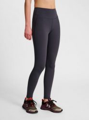 Damskie legginsy Hummel Pulse. Brązowe legginsy damskie Hummel, m, bez wzorów, z elastanu. Za 232.50 zł.