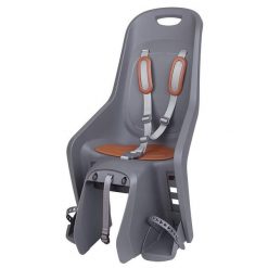 Fotelik rowerowy dziecięcy Polisport Bubbly Maxi CFS Black, na bagażnik. Czarne foteliki rowerowe POLISPORT. Za 339.95 zł.