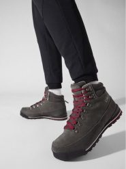 CMP Trekkingi Heka Hikking Shoes Wp 3Q49557 Szary. Szare t-shirty i koszulki chłopięce CMP, bez wzorów, z nubiku, bez kołnierzyka, bez ramiączek. Za 559.99 zł.
