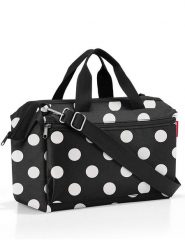 Reisenthel Torba podróżna w kolorze czarnym - 39 x 26 x 16 cm rozmiar: onesize. Czarne torby podróżne Reisenthel, bez wzorów, z materiału. Za 118.56 zł.