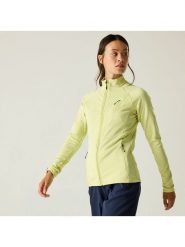 Dare 2b Kurtka funkcyjna "Emerging III" w kolorze jasnożółtym rozmiar: 46. Żółte kurtki sportowe damskie Dare 2b, bez wzorów, z materiału, bez kaptura. Za 140.20 zł.