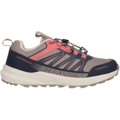 Damskie buty trekkingowe Endurance Ferill WP. Brązowe obuwie trekkingowe damskie Endurance, bez zapięcia. Za 345.00 zł.