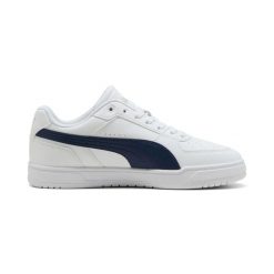 Sneakersy Puma Caven III. Białe obuwie sportowe damskie Puma, bez zapięcia, na fitness i siłownię. Za 343.00 zł.