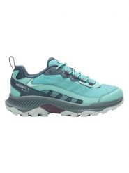 Merrell Buty trekkingowe "Speed Strike 2 GTX" w kolorze turkusowym rozmiar: 40,5. Niebieskie obuwie trekkingowe damskie Merrell, z gore-texu, bez zapięcia. Za 241.63 zł.